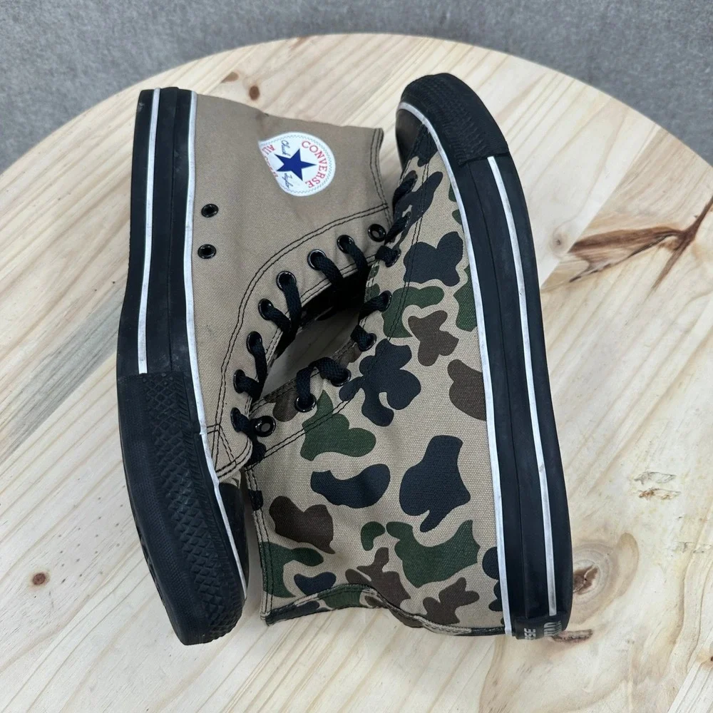 Converse Chuck 70 Hi Archive Prints Camo All Star High Top Mens 11.5 Sneakers